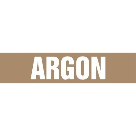 Accuform ASME ANSI PIPE MARKER ARGON RPK141STE RPK141STE